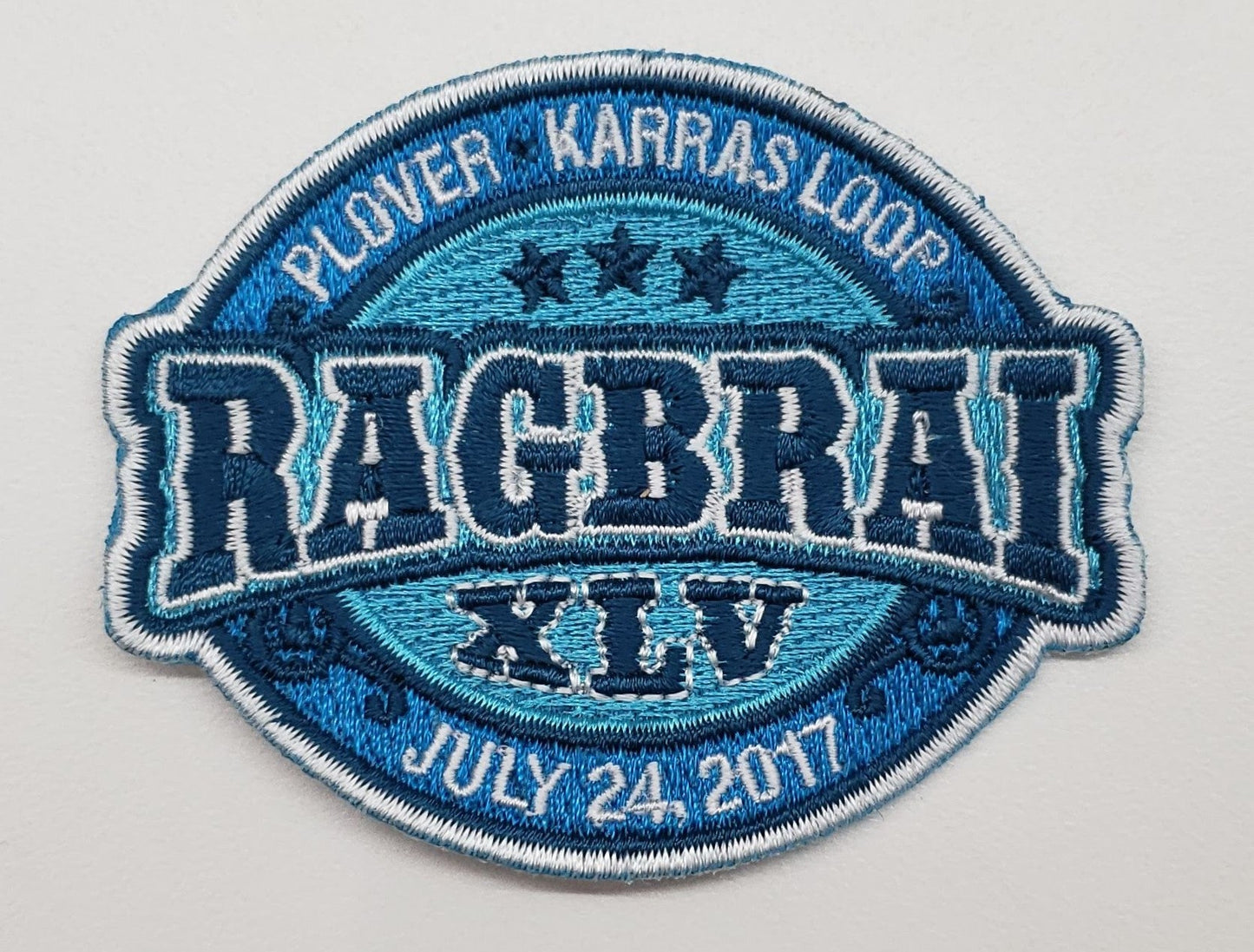 RAGBRAI Karras Patches