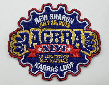 RAGBRAI Karras Patches