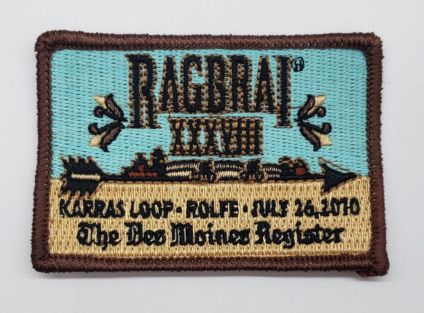 RAGBRAI Karras Patches