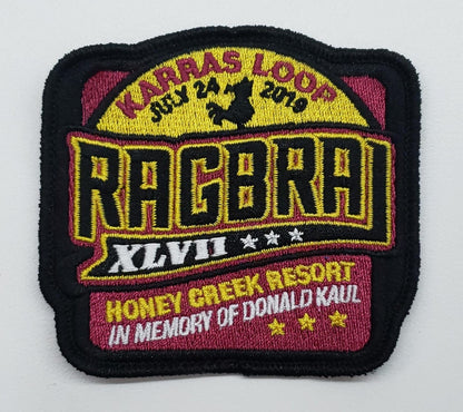 RAGBRAI Karras Patches