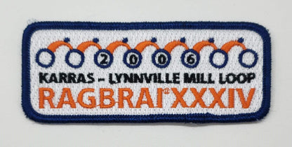 RAGBRAI Karras Patches