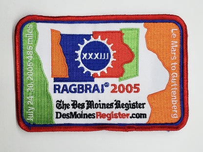 Legacy RAGBRAI Patches