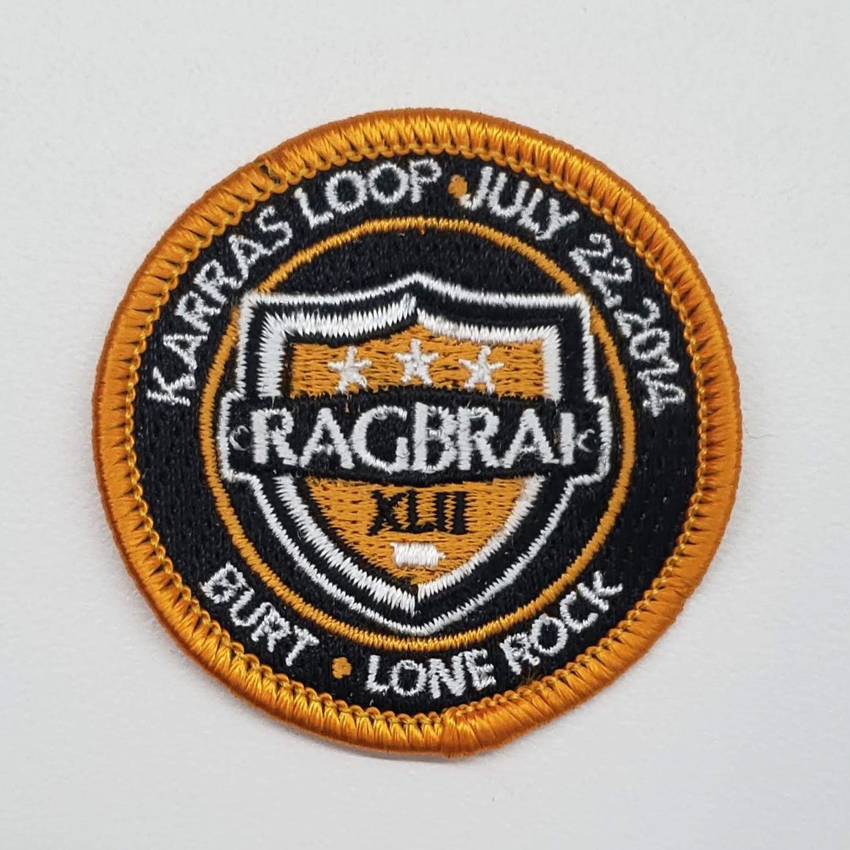 RAGBRAI Karras Patches