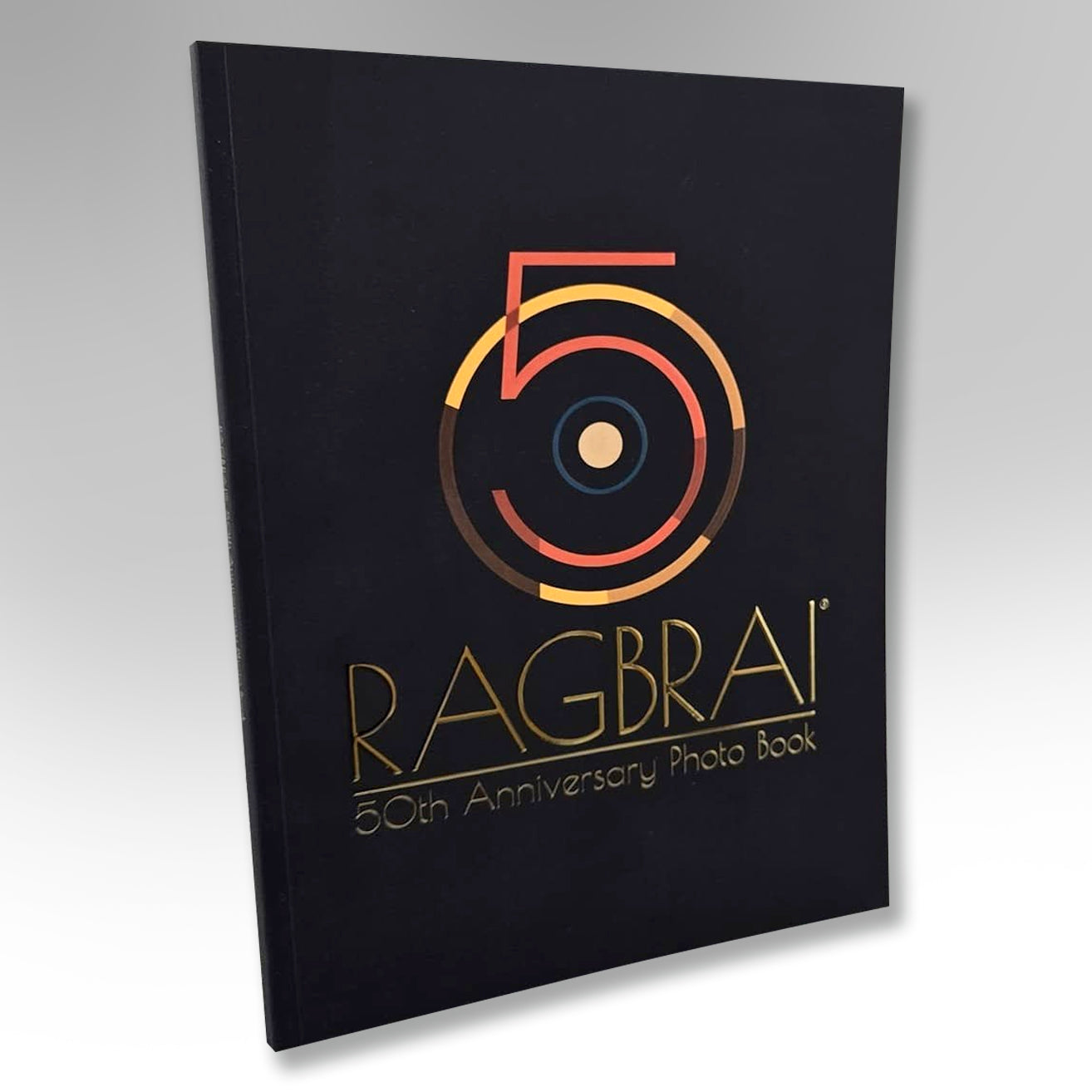 RAGBRAI 50th Anniversary Photo Book + Shift DVD