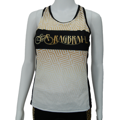 Women's RAGBRAI 2023 Logo Gemini Tank