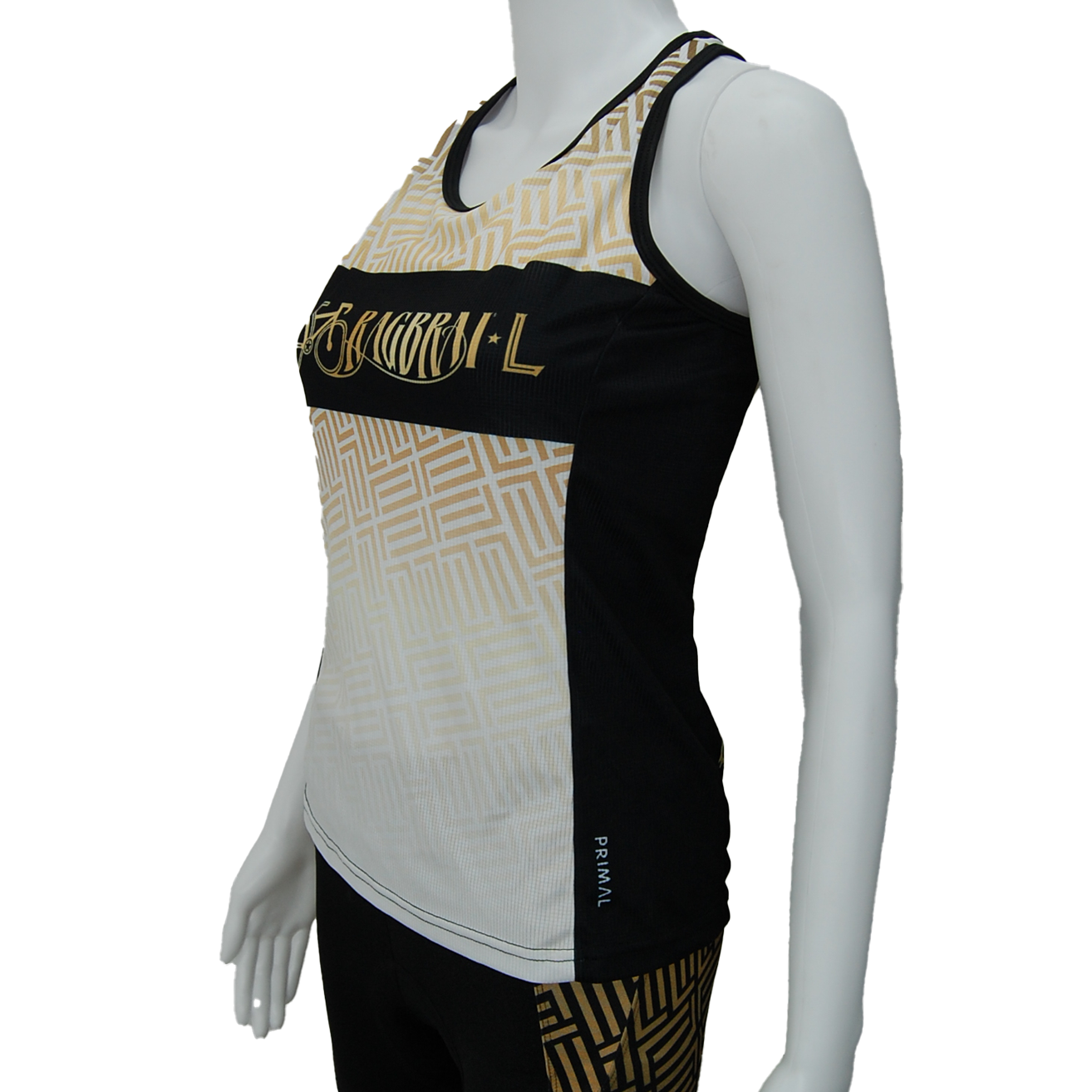 Women's RAGBRAI 2023 Logo Gemini Tank