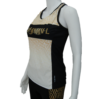 Women's RAGBRAI 2023 Logo Gemini Tank