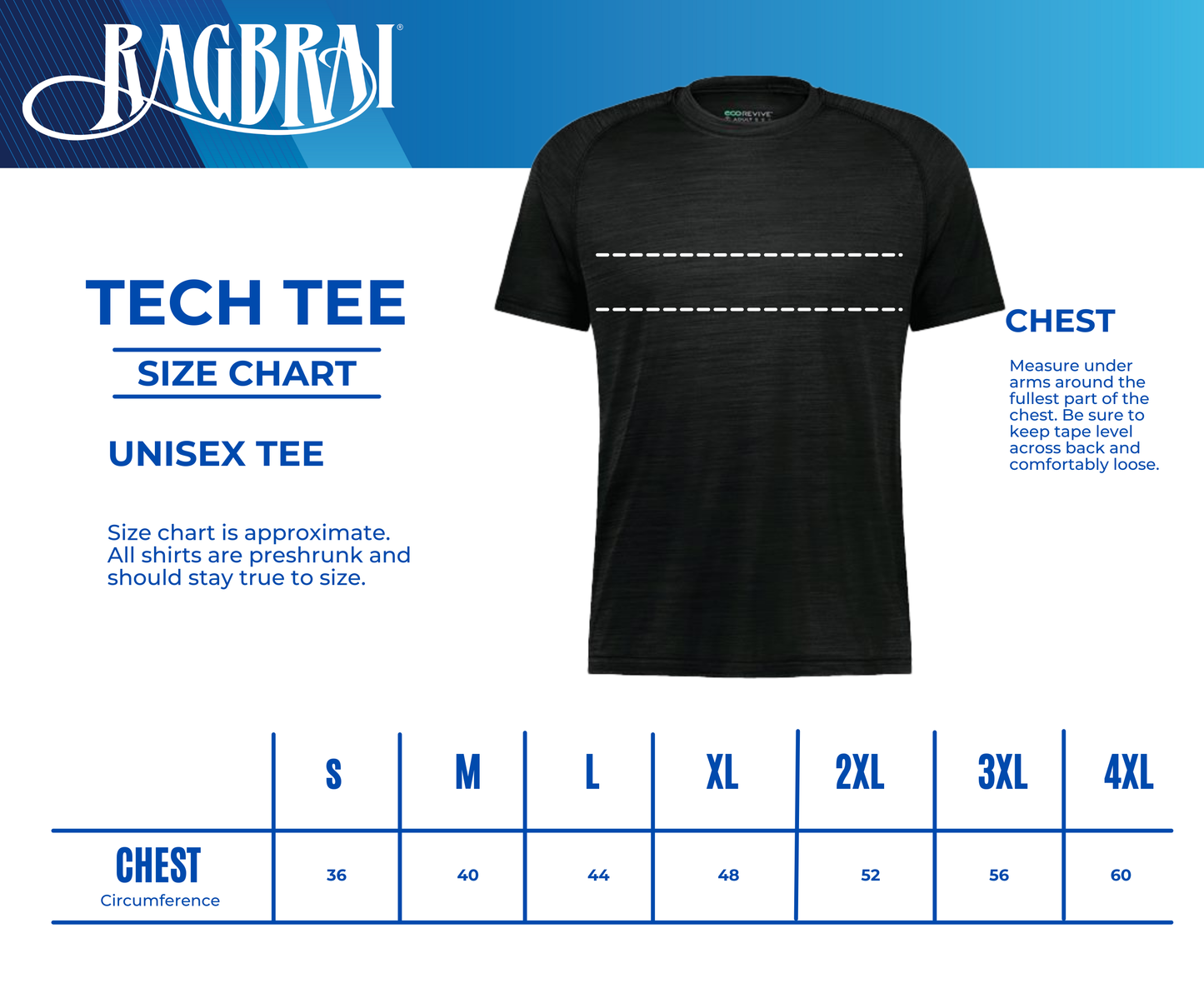 2026 LIII Town Tech Tee
