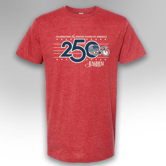 America 250 RAGBRAI Tee