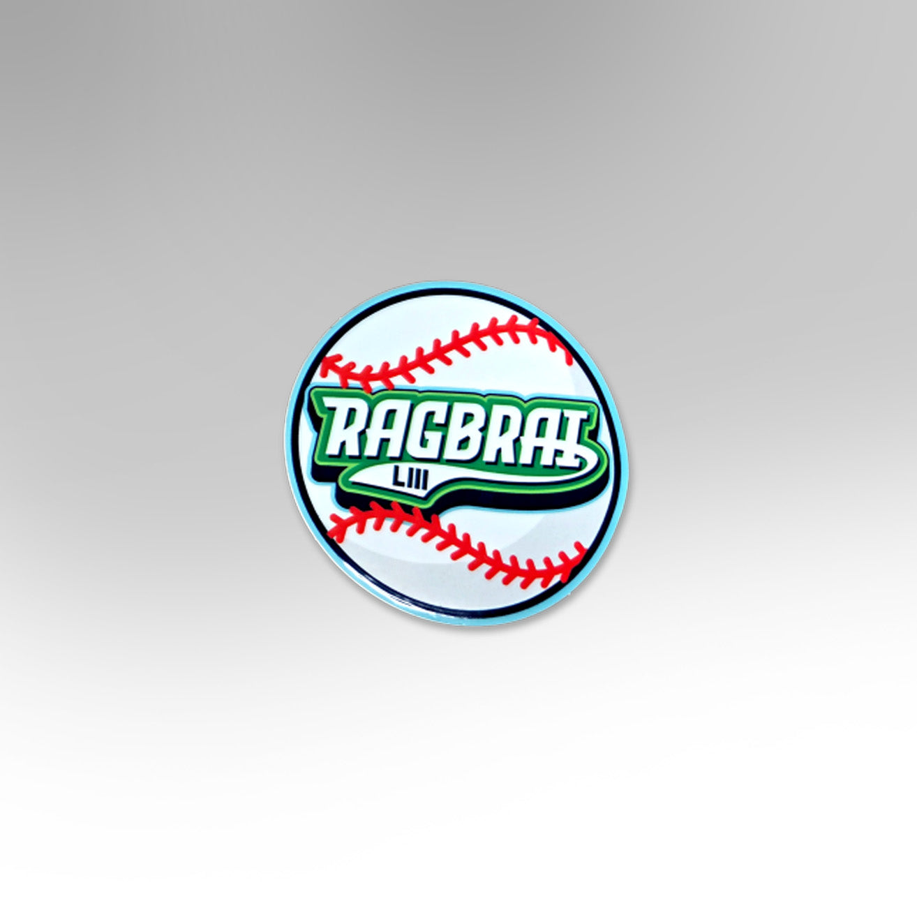 Baseball Sticker