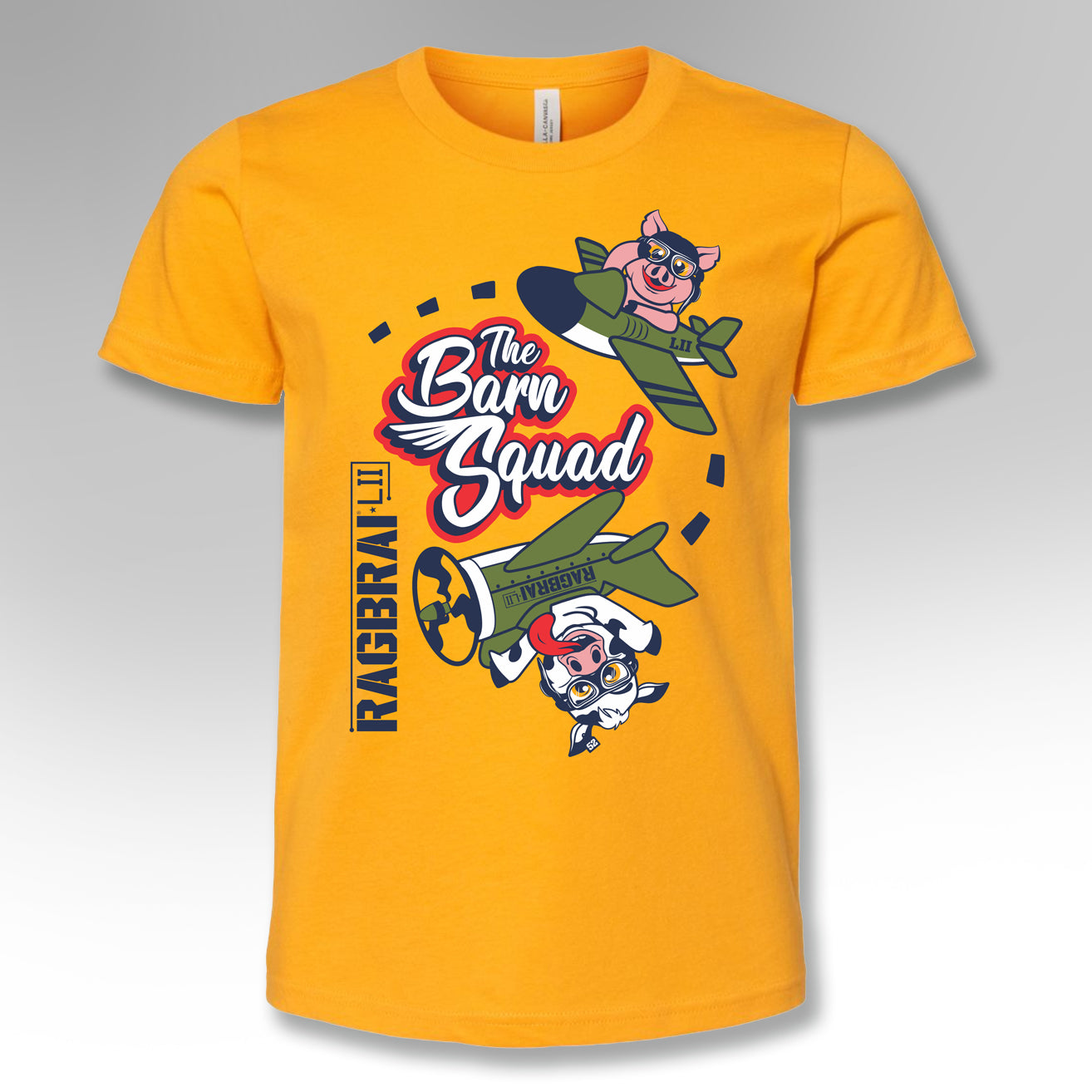 Barn Squad Kids Tee