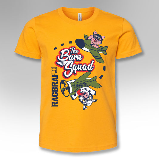 Barn Squad Kids Tee