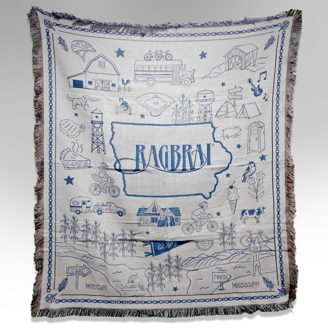 River to River Blanket