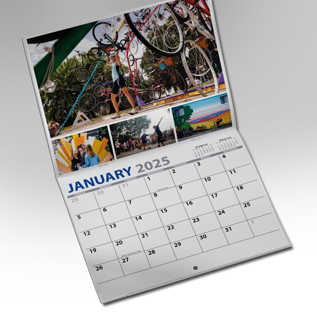 American Express Calendar Book 2025 