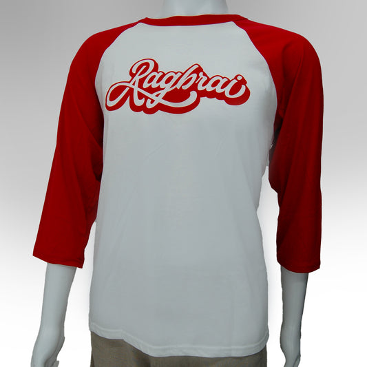 RAGBRAI Classic Baseball Tee