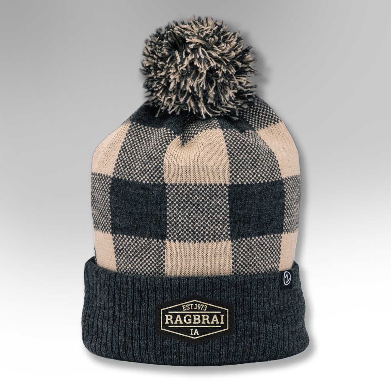 Plaid Beanie