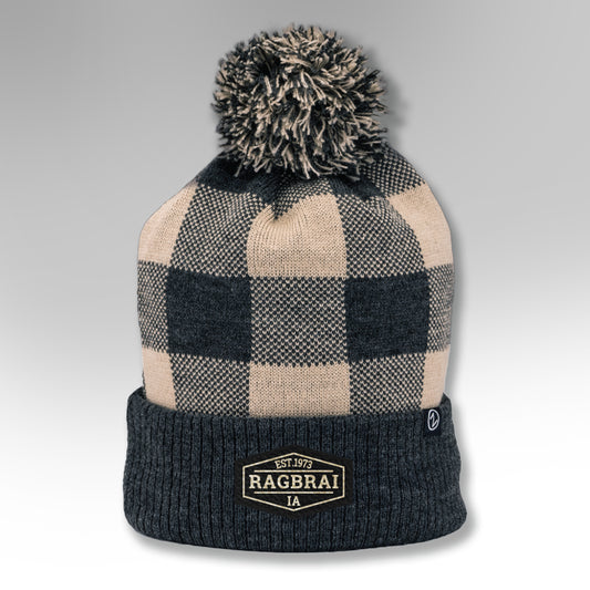 Plaid Beanie
