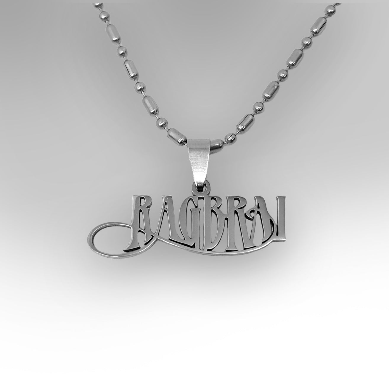 Classic RAGBRAI Necklace