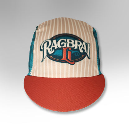 RAGBRAI LI Logo Cycling Cap