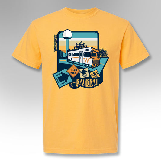 Drivers Camper Tee