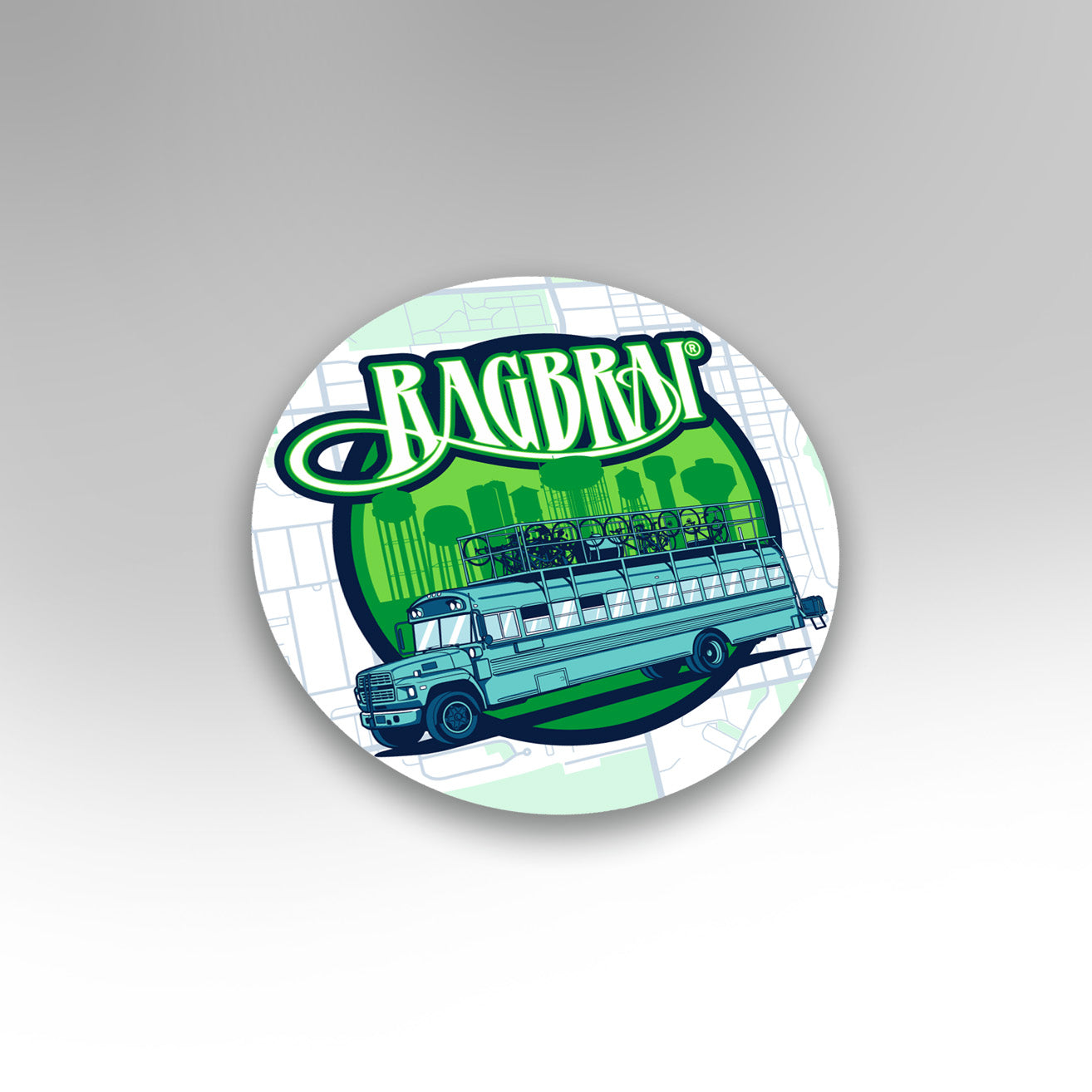 Driver's Sticker