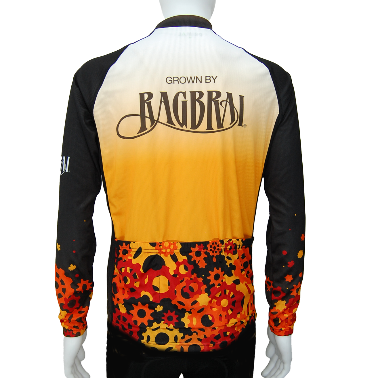 Fall RAGBRAI Long Sleeve Jersey