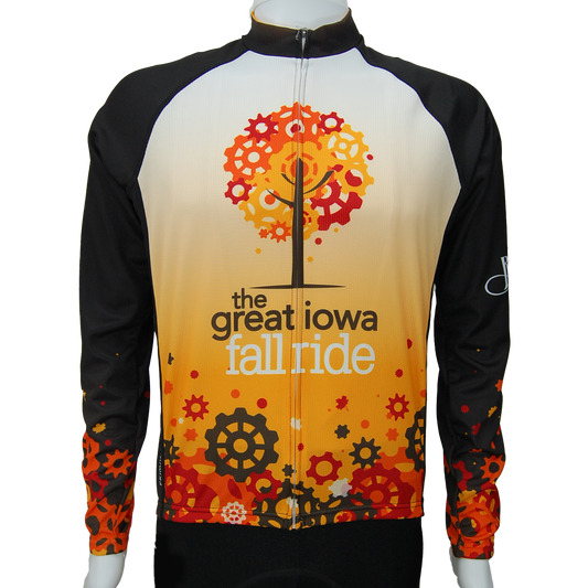 Fall RAGBRAI Long Sleeve Jersey