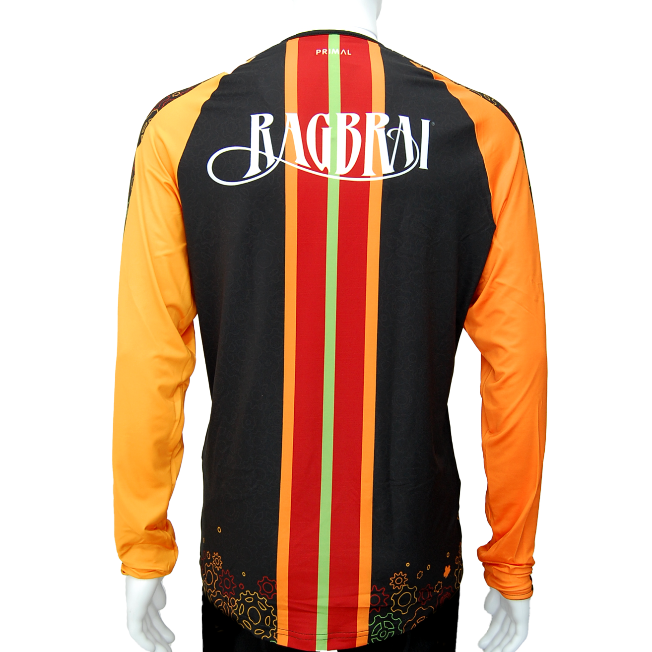 Fall RAGBRAI Active Long Sleeve Tee