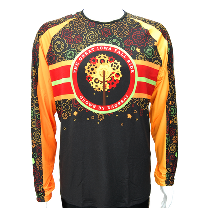 Fall RAGBRAI Active Long Sleeve Tee