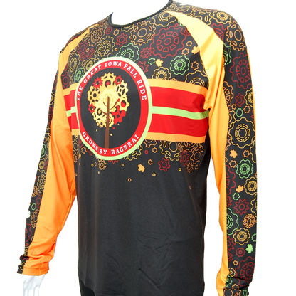 Fall RAGBRAI Active Long Sleeve Tee