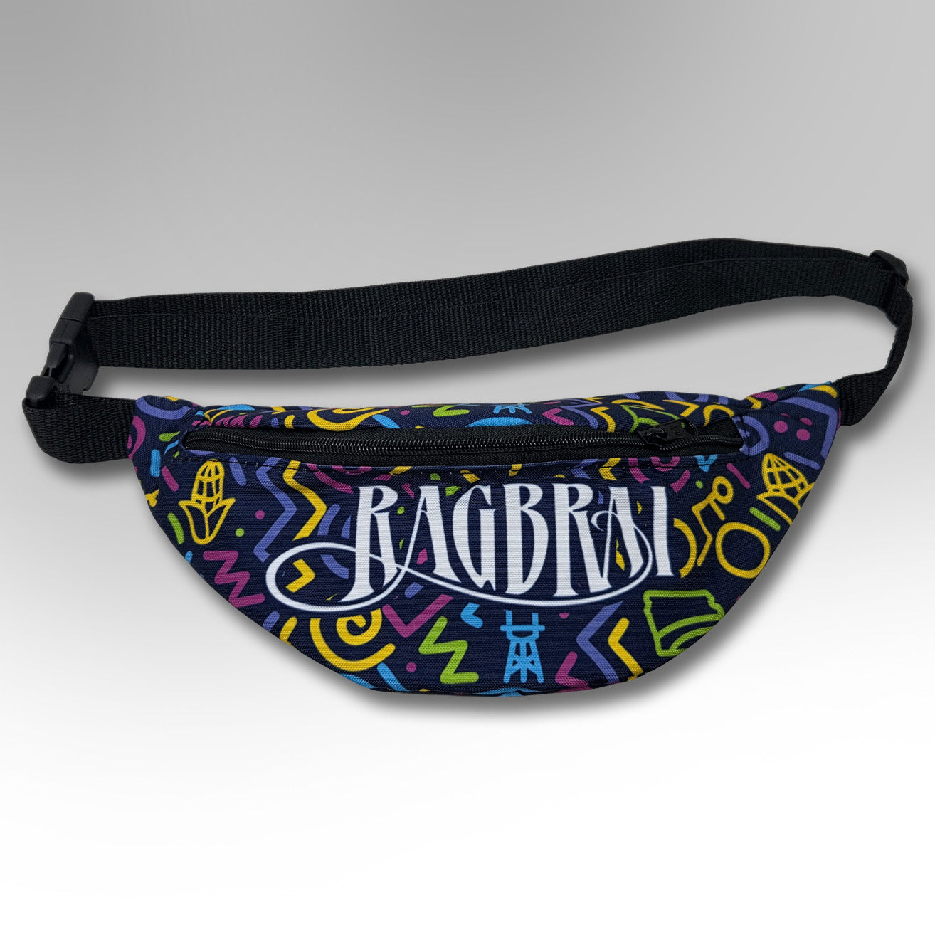 Retro Fanny Pack
