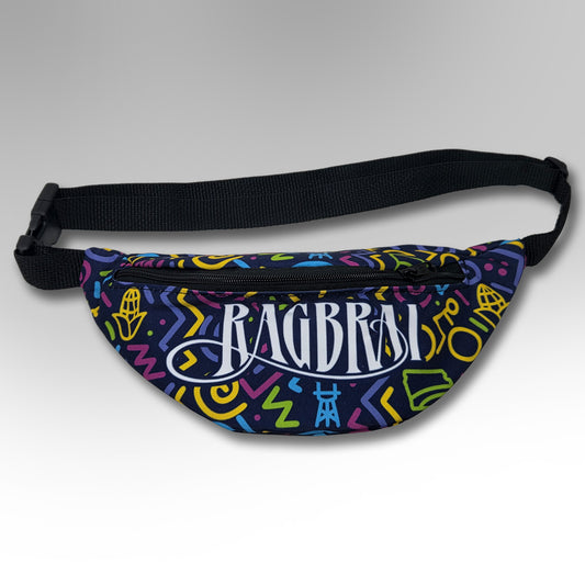 Retro Fanny Pack