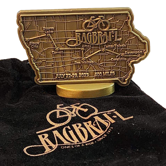 2023 Finisher Token: RAGBRAI L