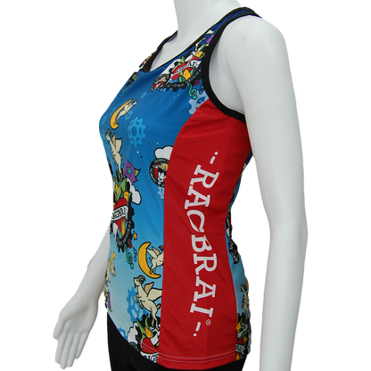 Women's RAGBRAI Goat Gemini Tank