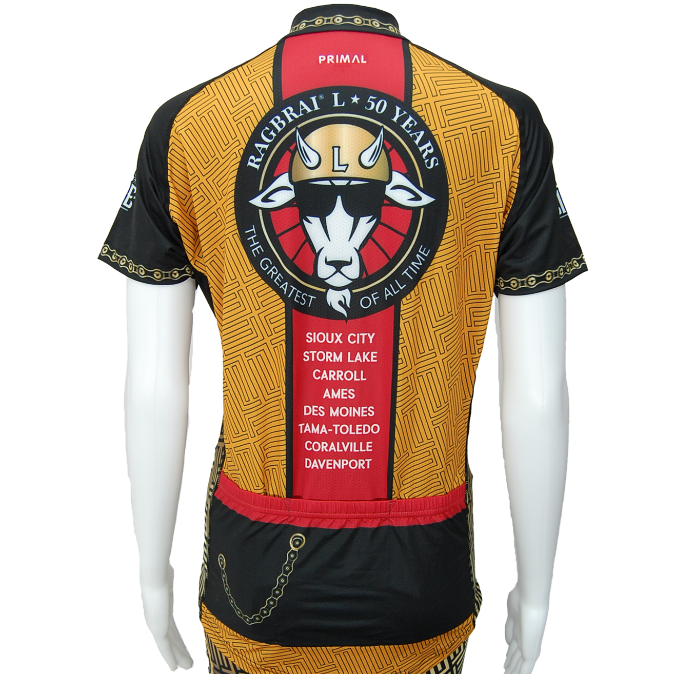 RAGBRAI Women's Sleeve Goat Jersey