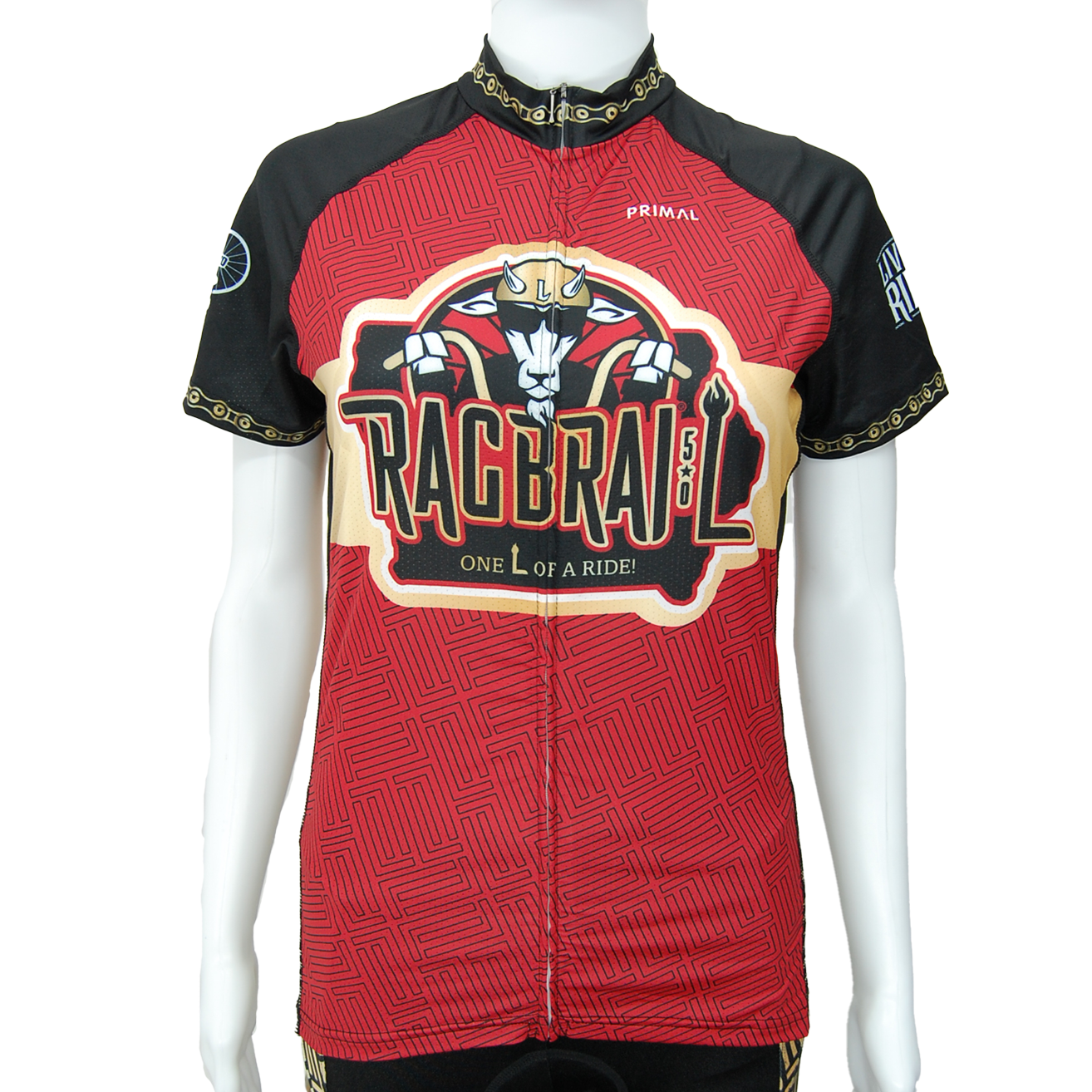 RAGBRAI Women's Sleeve Goat Jersey