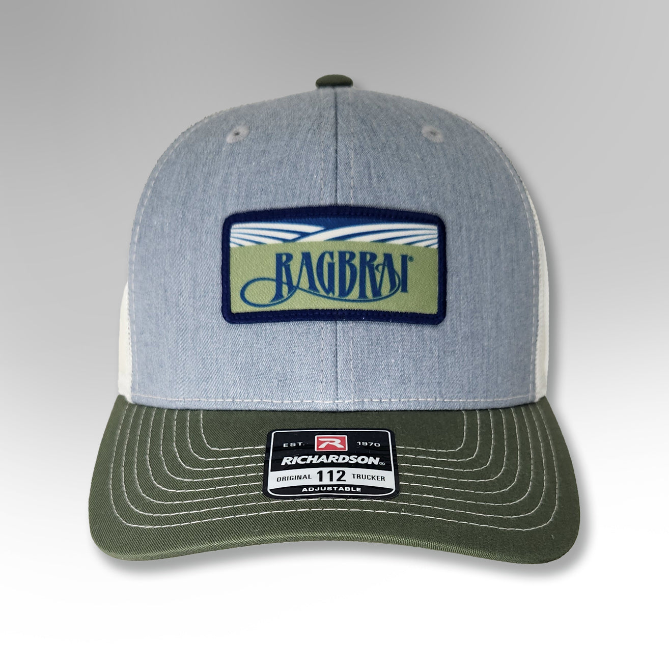 Classic Green RAGBRAI Hat