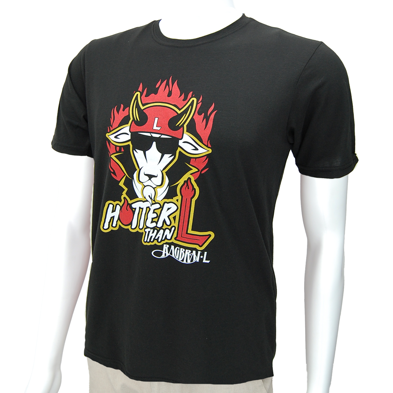 Hotter than L RAGBRAI Tee