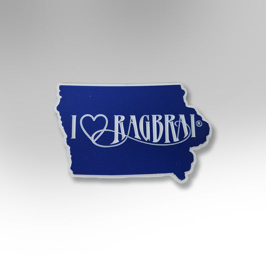 I Heart Iowa Magnet