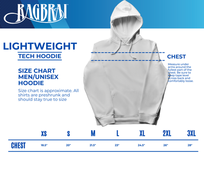 Lightweight Tech Hoodie