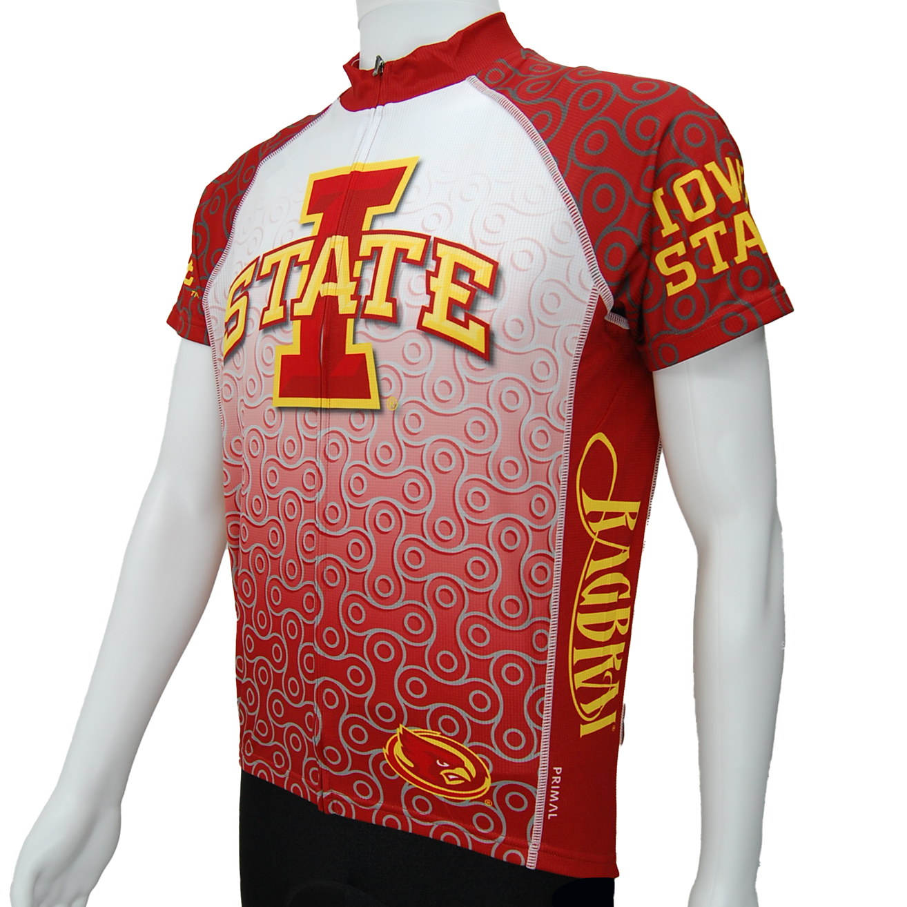 ISU RAGBRAI Men's Sleeve Jersey