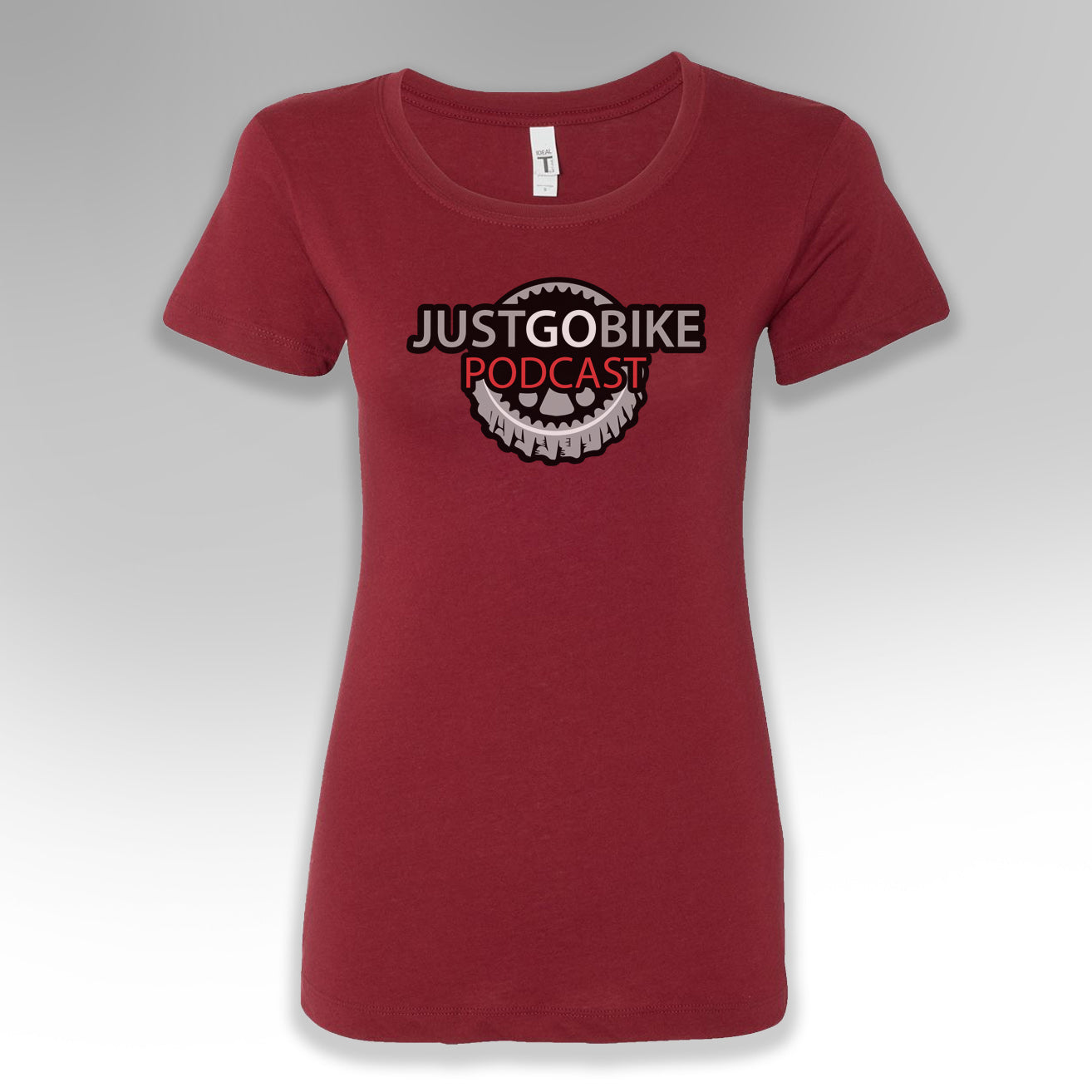 Just Go Bike Shirt