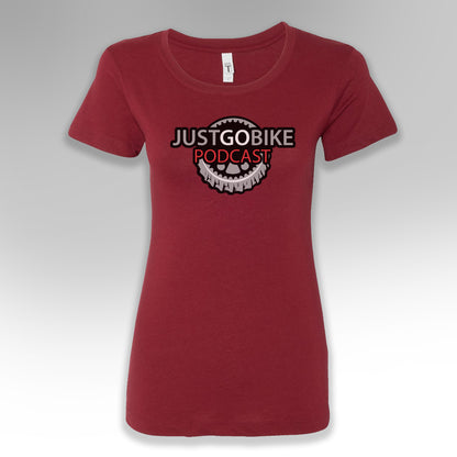 Just Go Bike Shirt