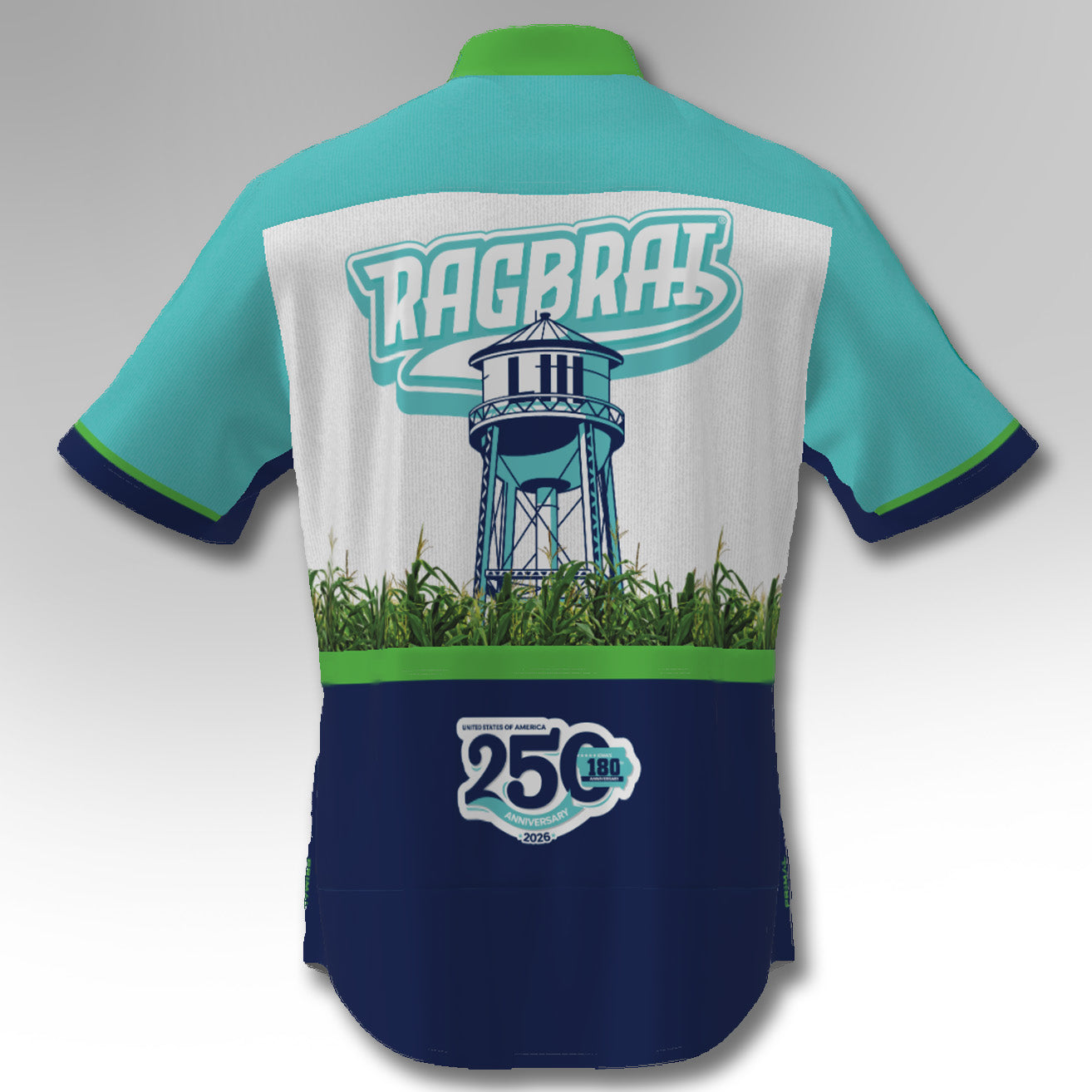 2026 Atouran Button Up Shirt- PREORDER