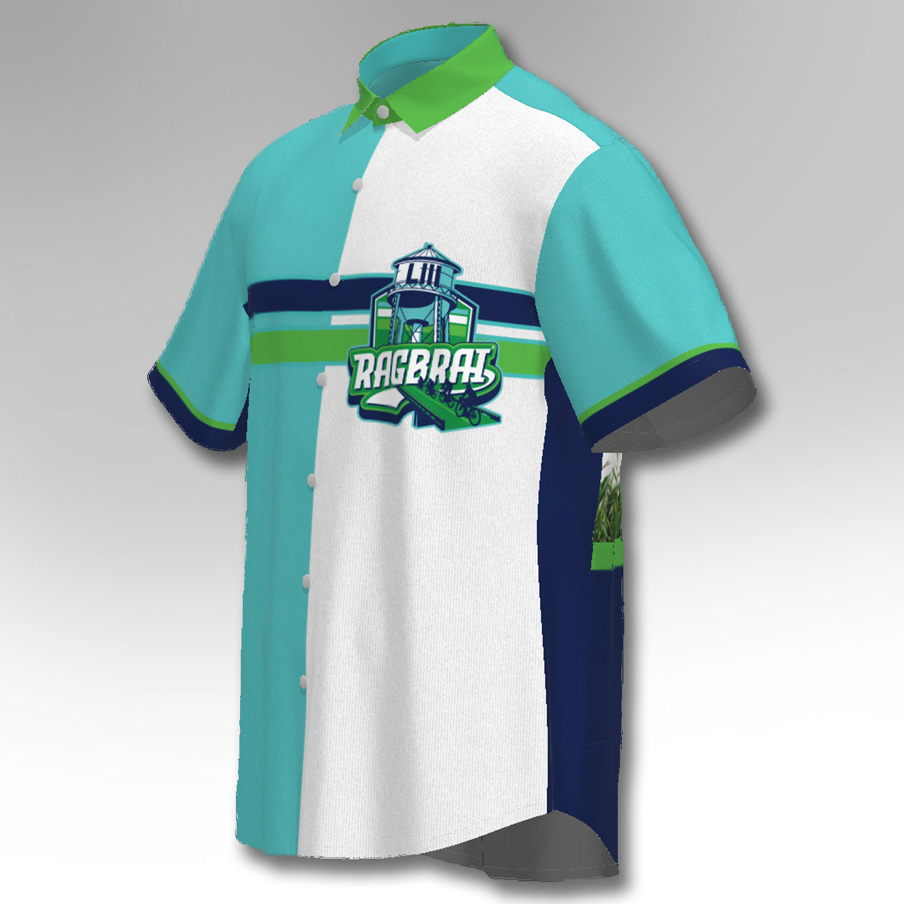 2026 Atouran Button Up Shirt- PREORDER