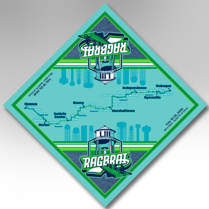 Route Bandana LIII 2026