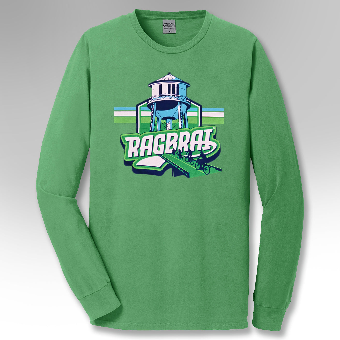 LIII Logo Long Sleeve Tee