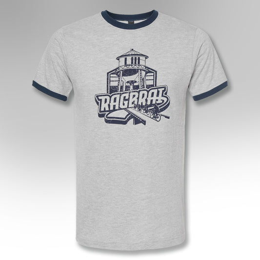 LIII Logo Ringer Tee