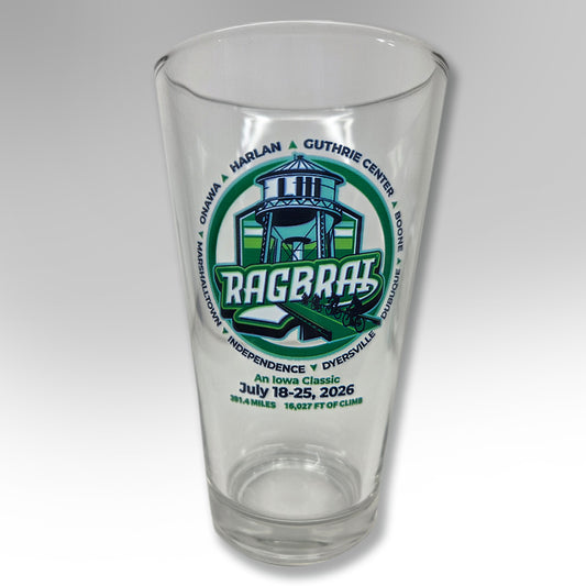 LIII 2026 Pint Glass
