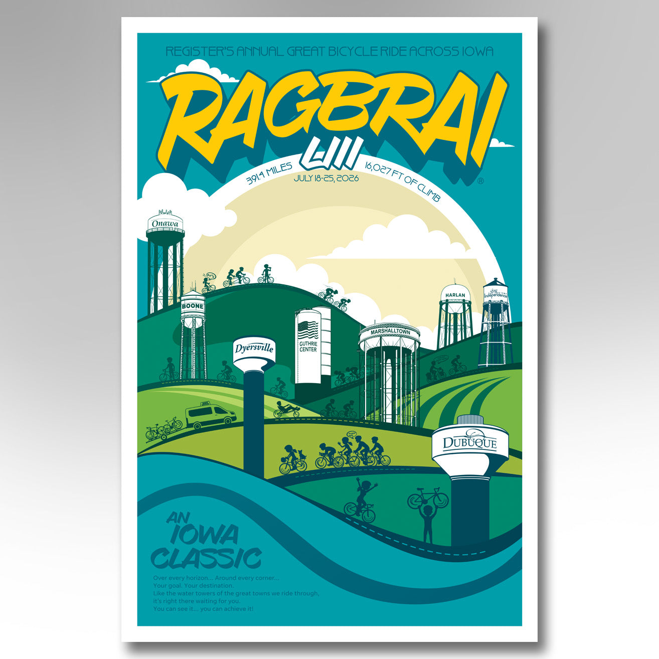 2026 LIII Poster: Pre-Order Only